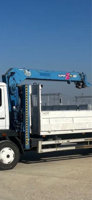 Установка КМУ Тадано Стрела