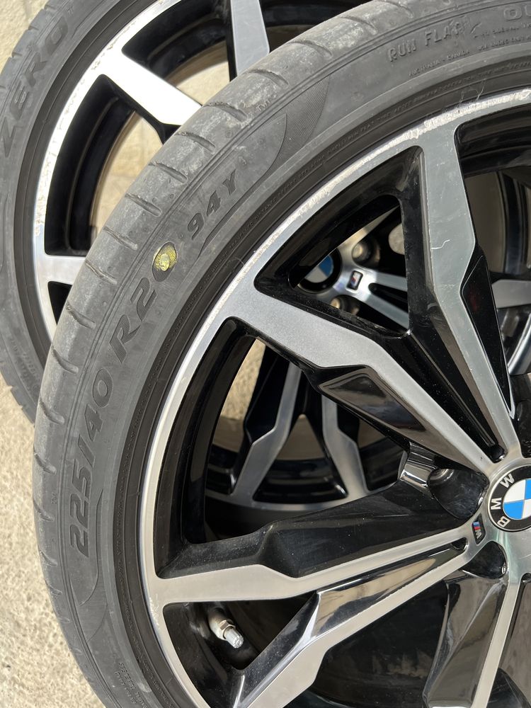Jante set BMW 20” cu anvelope Pirelli P Zero