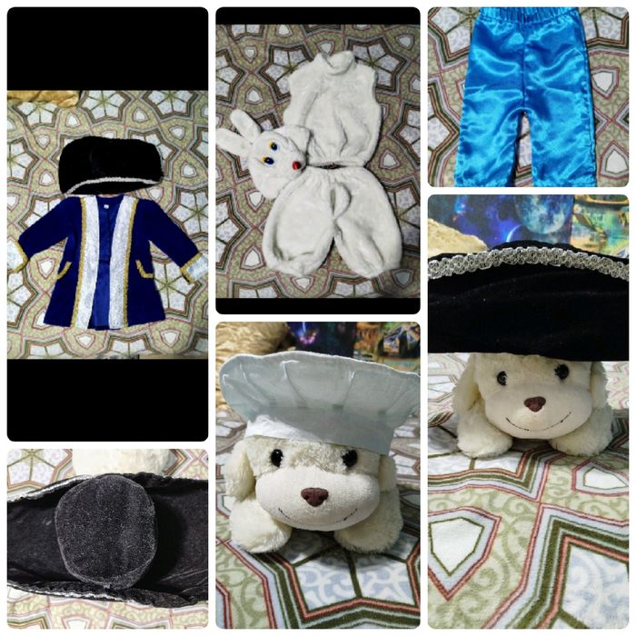 Детские костюмы на утренник и новый год от 1000 тенге