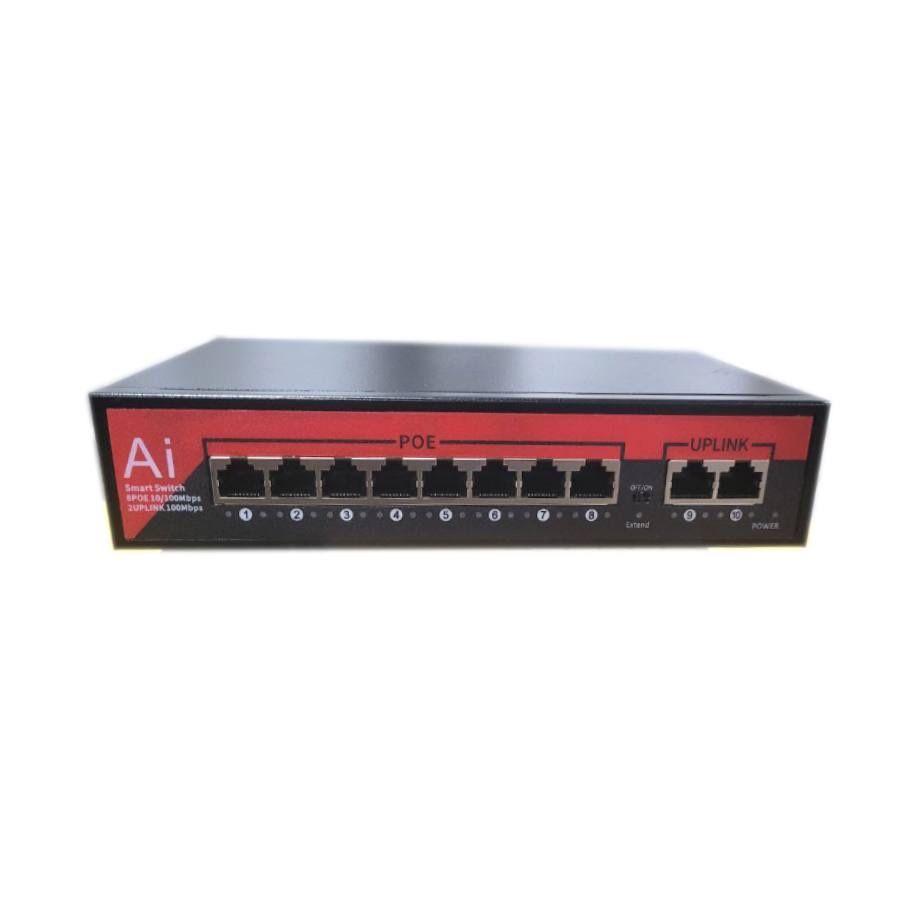 Poe switch CNB SWITCH 10-PORT