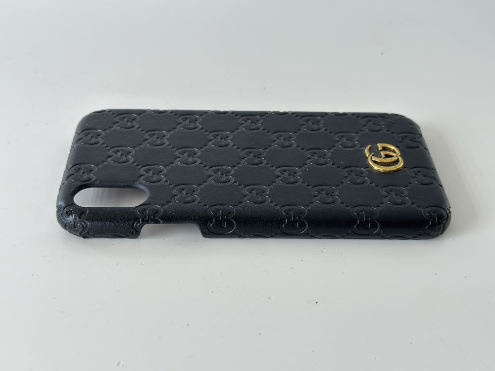 Husa GUCCI iPhone XR Piele Originala