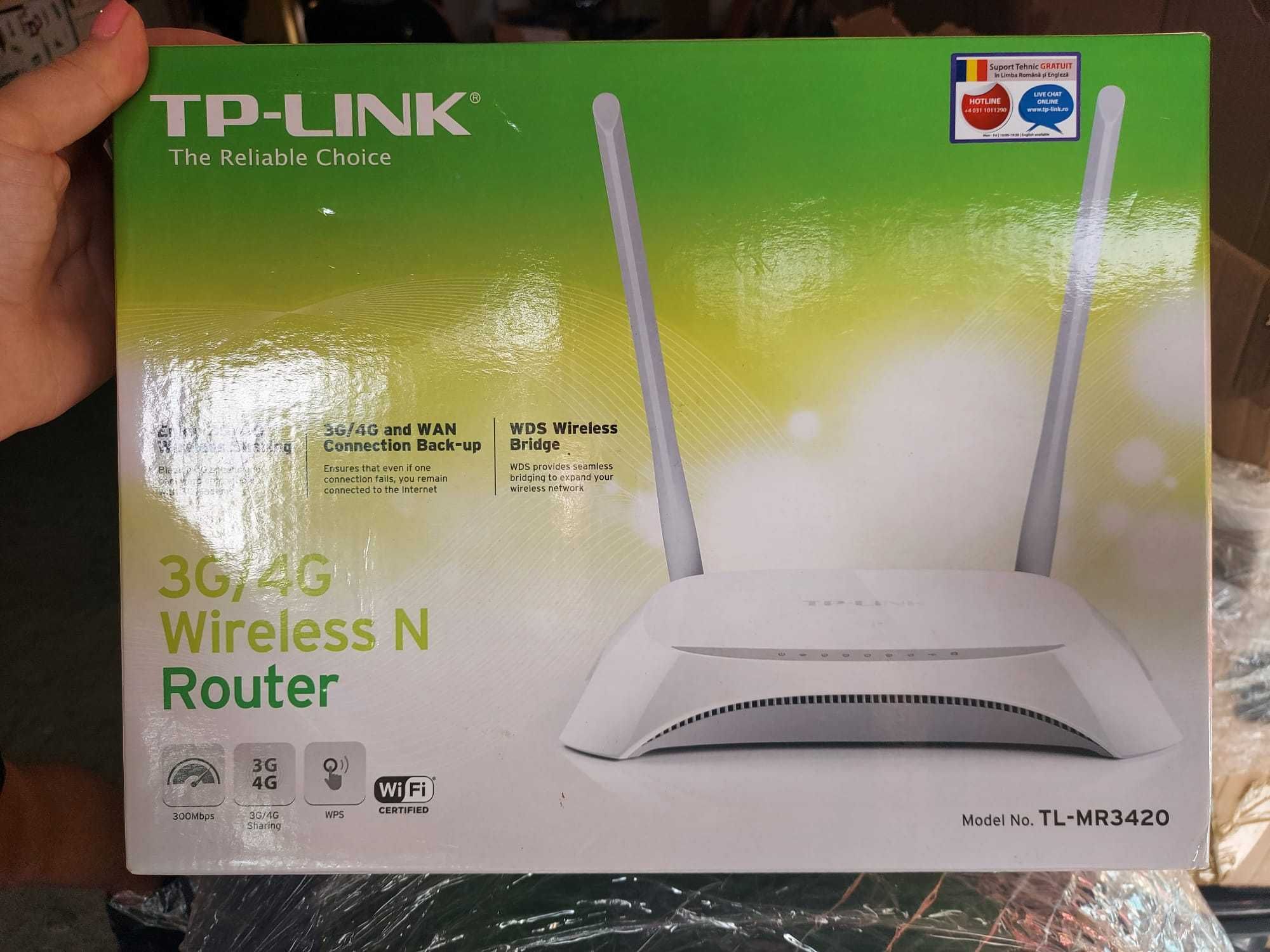 Рутер Tp-link TL-MR3420,3G/4G