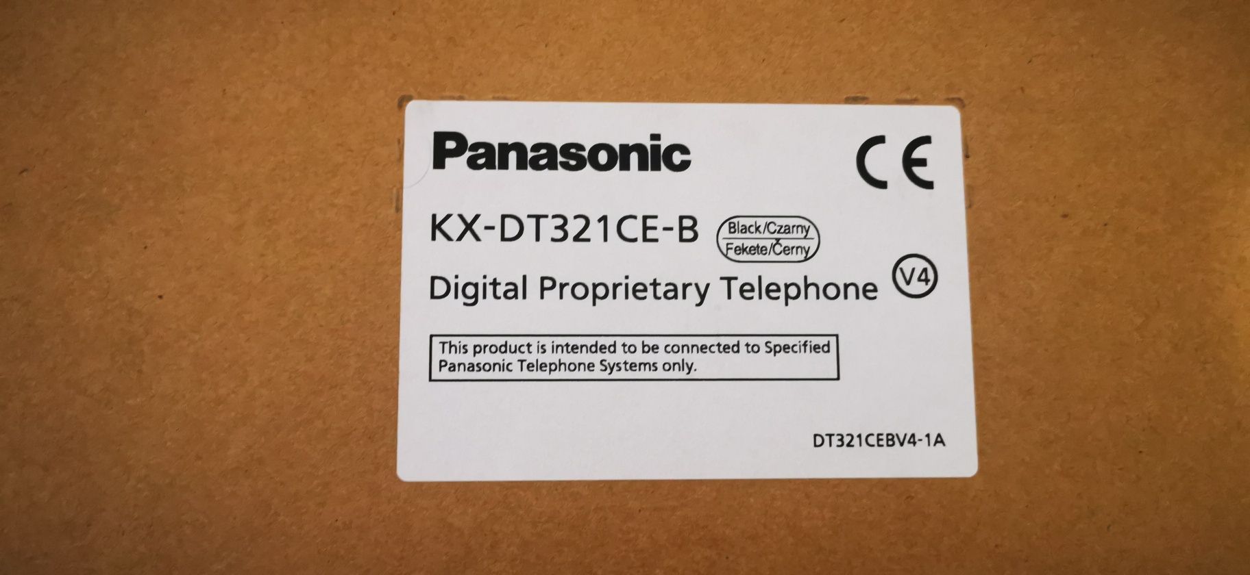 Vând doua telefoane  noi Panasonic KX-DT321CE