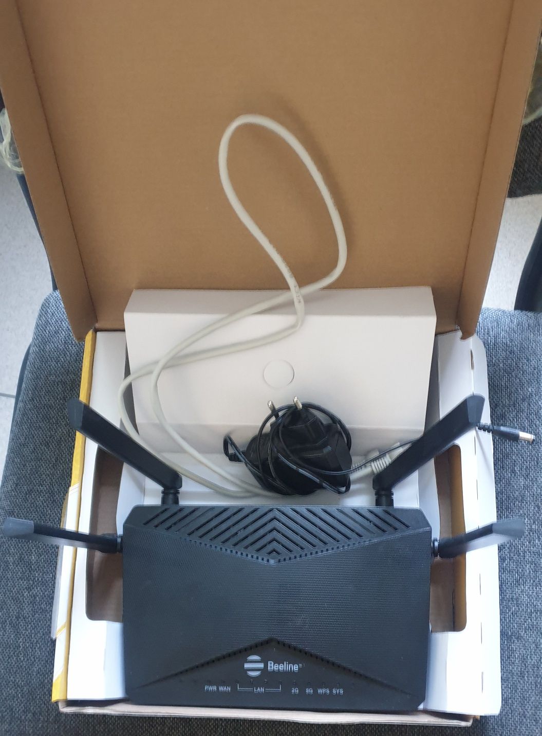 Wi-Fi роутер Beeline Basic Для Билайна (Интернет дома