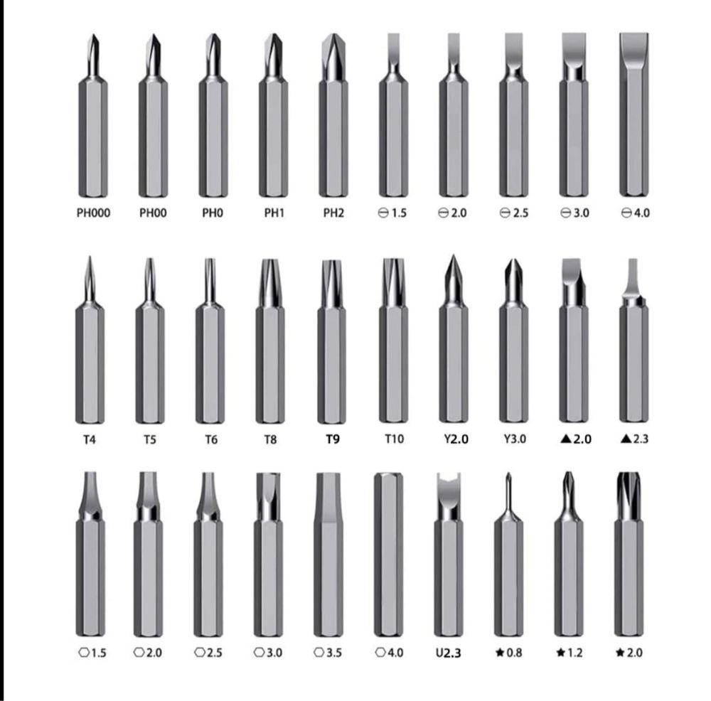Набор отверток 32в1 оригинал