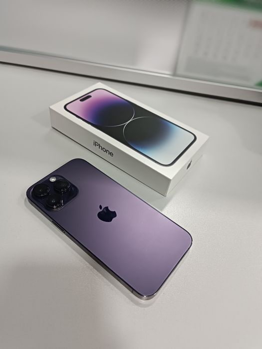 Iphone 14 Pro Max 256GB ZP/A Purple!
