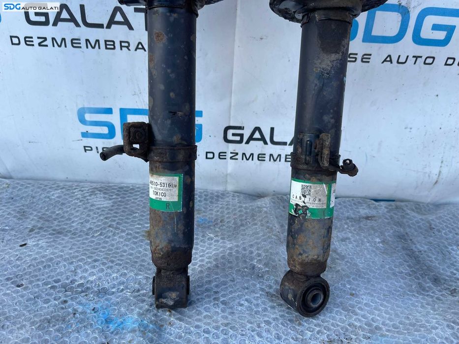 Set Amortizoare Telescoape cu Arcuri Fata Stanga Dreapta Lexus IS IS220 2.2 D 2005 - 2010 Cod 48510-53161 48520-53081 [V0572]