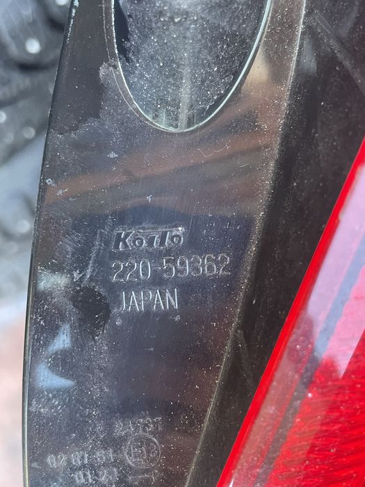Стоп за Suzuki Swift