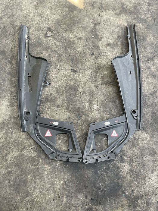 Ornamente plastic aripi motor trager bmw f10 f11