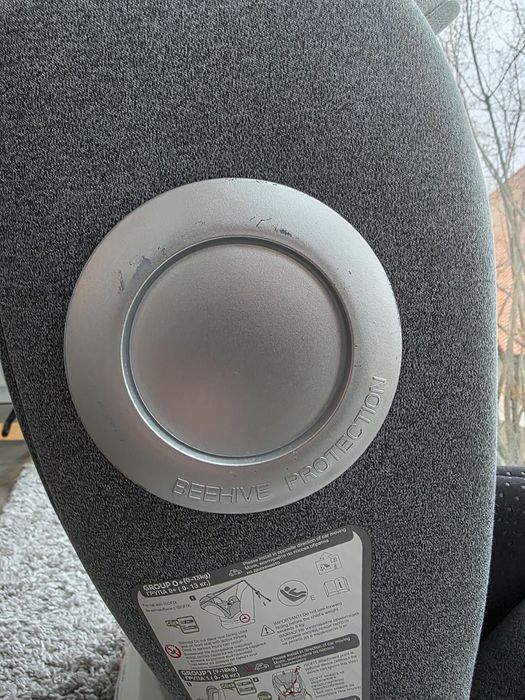 Van scaun auto Lorelli Lusso, 0-36 kg, isofix, rotire 360