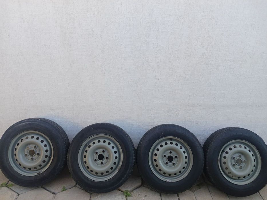 Зимни гуми за Бус с джанти VW T4