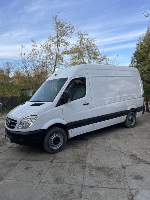 Mercedes Benz Sprinter Euro 5