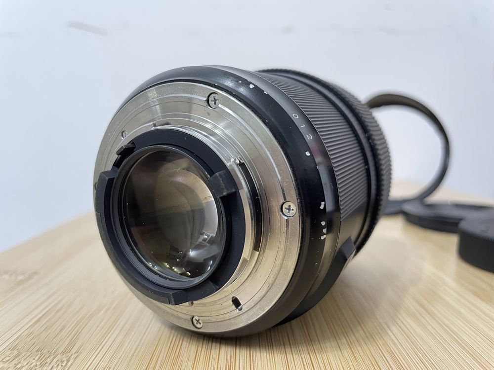 Sigma 35mm f1.4 DG HSM, montura Nikon