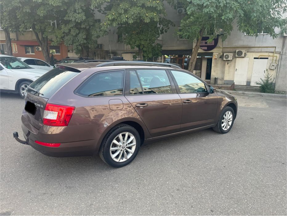 Skoda Octavia 4x4 2015