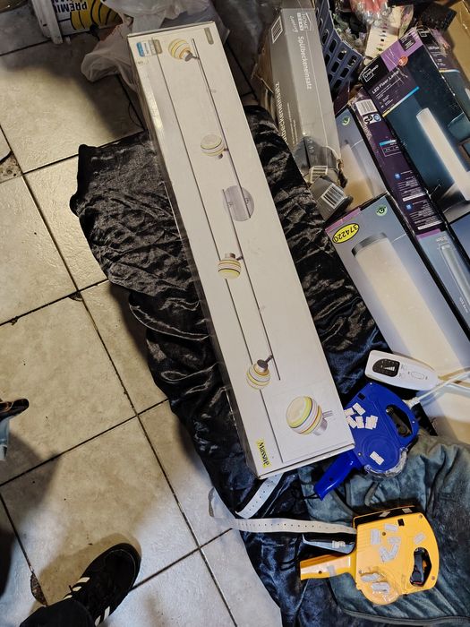 Лампа Philips Massive Coloris