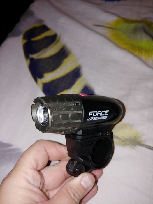 Far bicicleta Force Sam-500 1 led USB