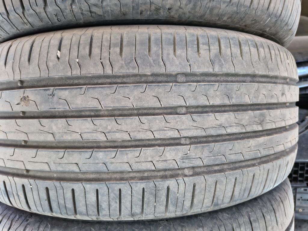 7 гуми Continental EcoContact 6 235/55/18 DOT21 без дефекти, цена брой