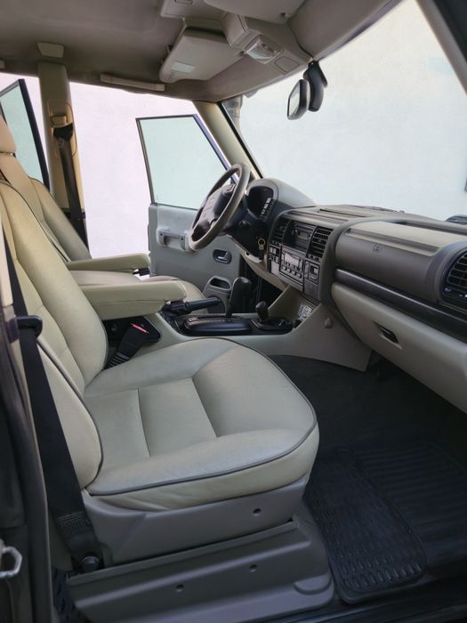 Land Rover Discovery 2 TD5