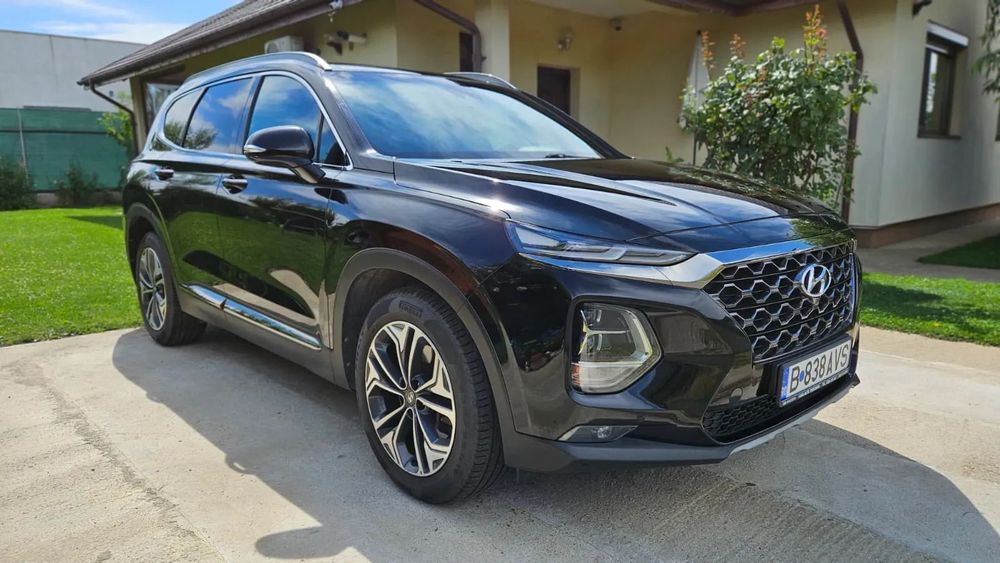 Hyundai Santa Fe Stare perfecta / Revizii reprezentanta / Garantie