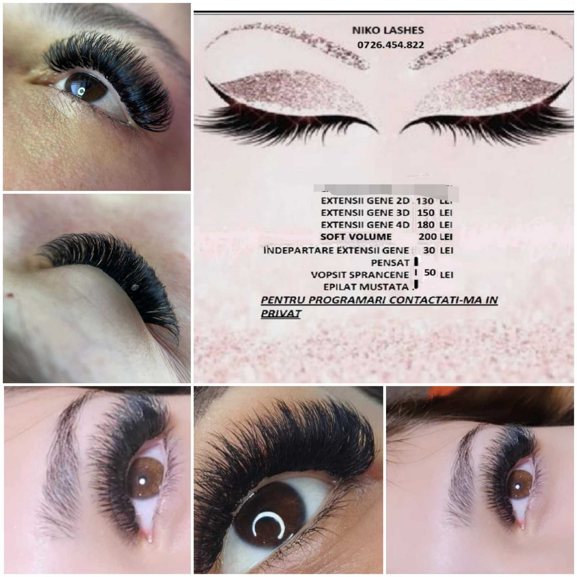 Aplic Gene fir cu fir /2D 3D 4D/SOFT VOLUME