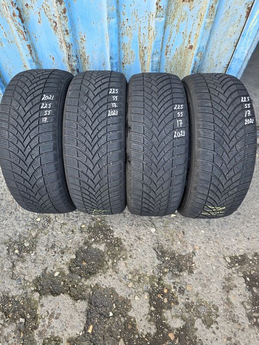 Anvelope Iarnă 225.55.17 Semperit XL An 2021