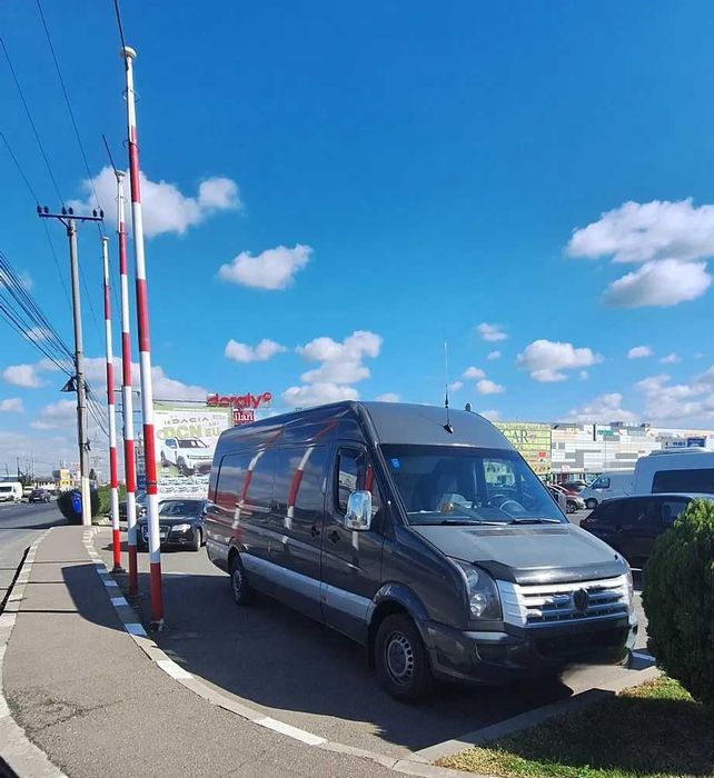 Transport Marfa Vw Crafter Maxi