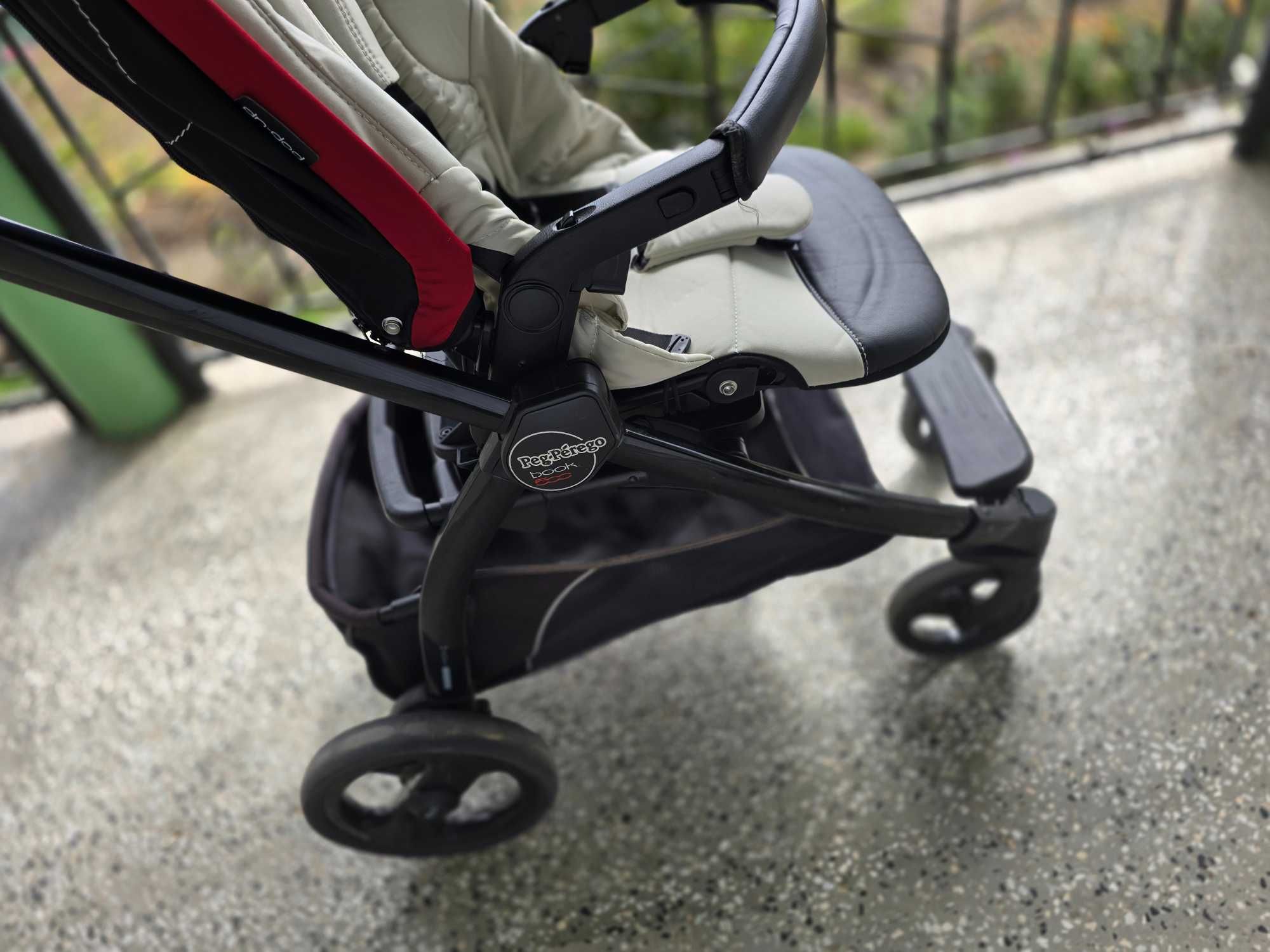 Peg Perego Бебешка количка 361 BOOK FIAT 500