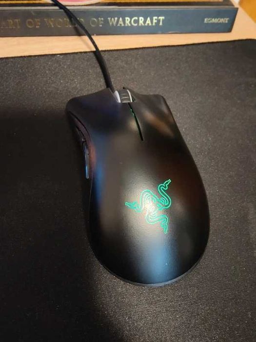 Mouse gaming Razer Deathadder