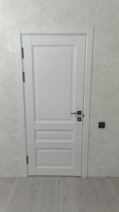 Установка межкомнатный дверь