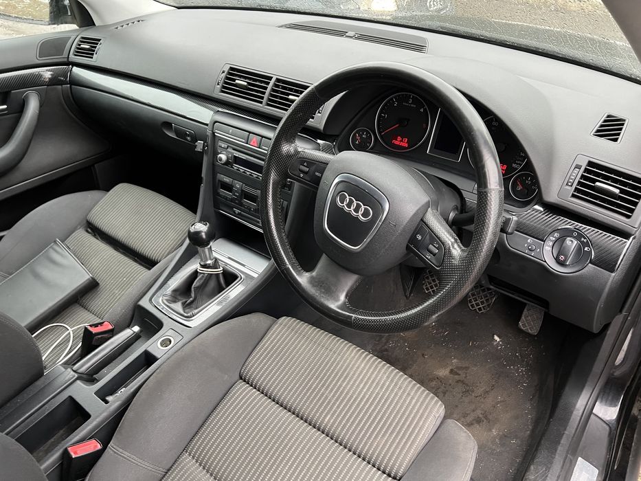 Audi A4 1,9TDI 116к.с 2006г. S-line на части