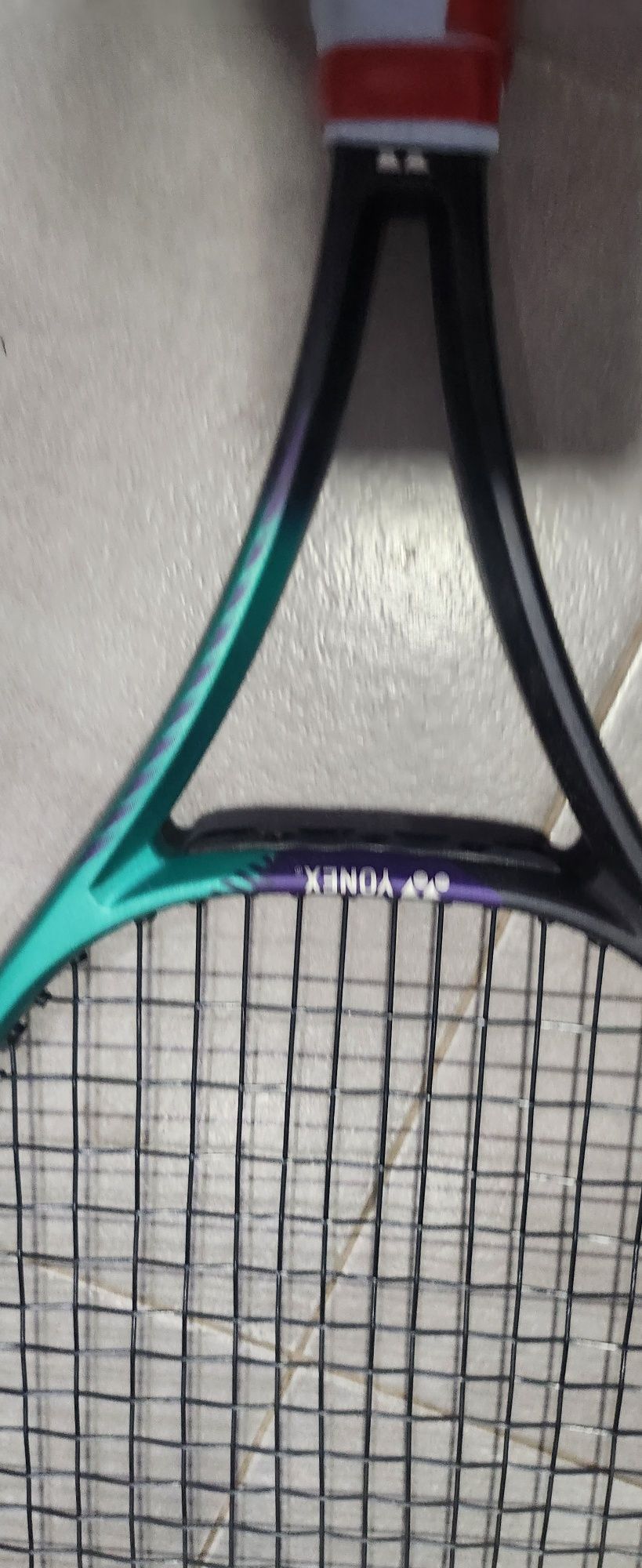 Yonex VCORE Pro 97D.