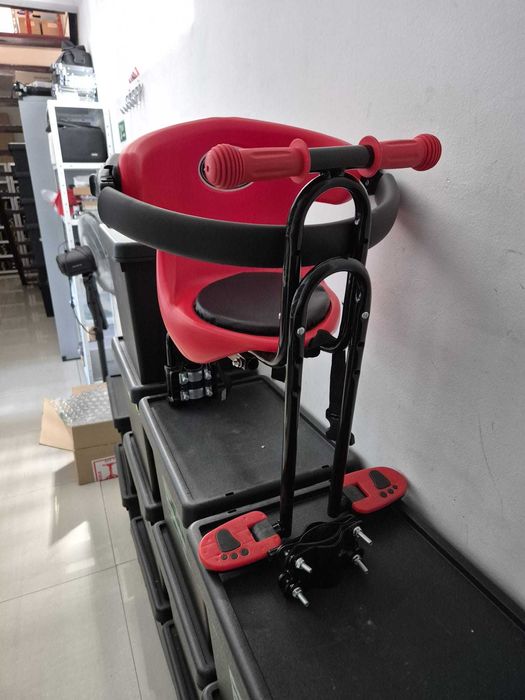 Scaun de copil pentru bicicleta  Ideas4Comfort Sarcina maxima 20 KG