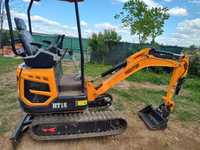 Mini excavator cupe diverse