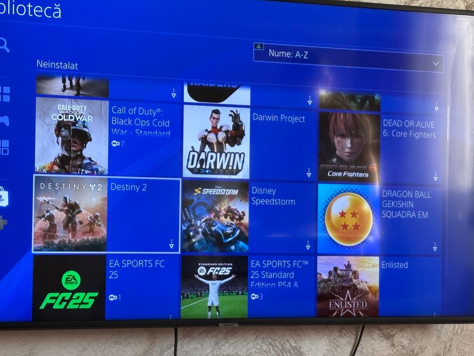 Playstation 4 PRO PS4  20 jocuri Gta V FIFA Fortnite Roblox Minecraft