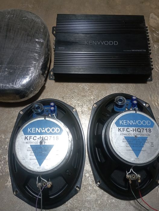Kenwood usltel 1800watt kalonka 718