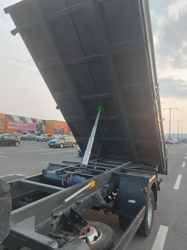 Man 7.5t basculabil