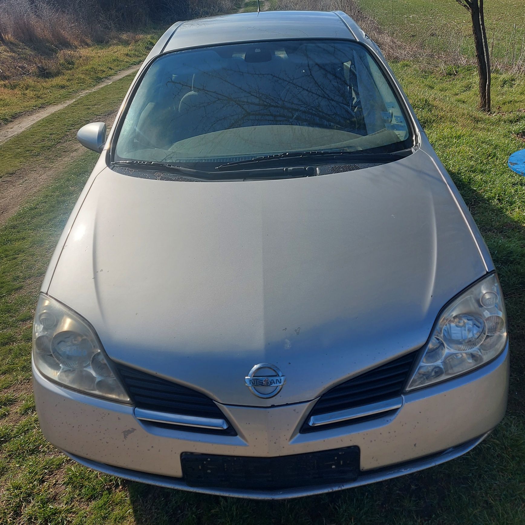 Нисан Примера п12 nissan primera p12
