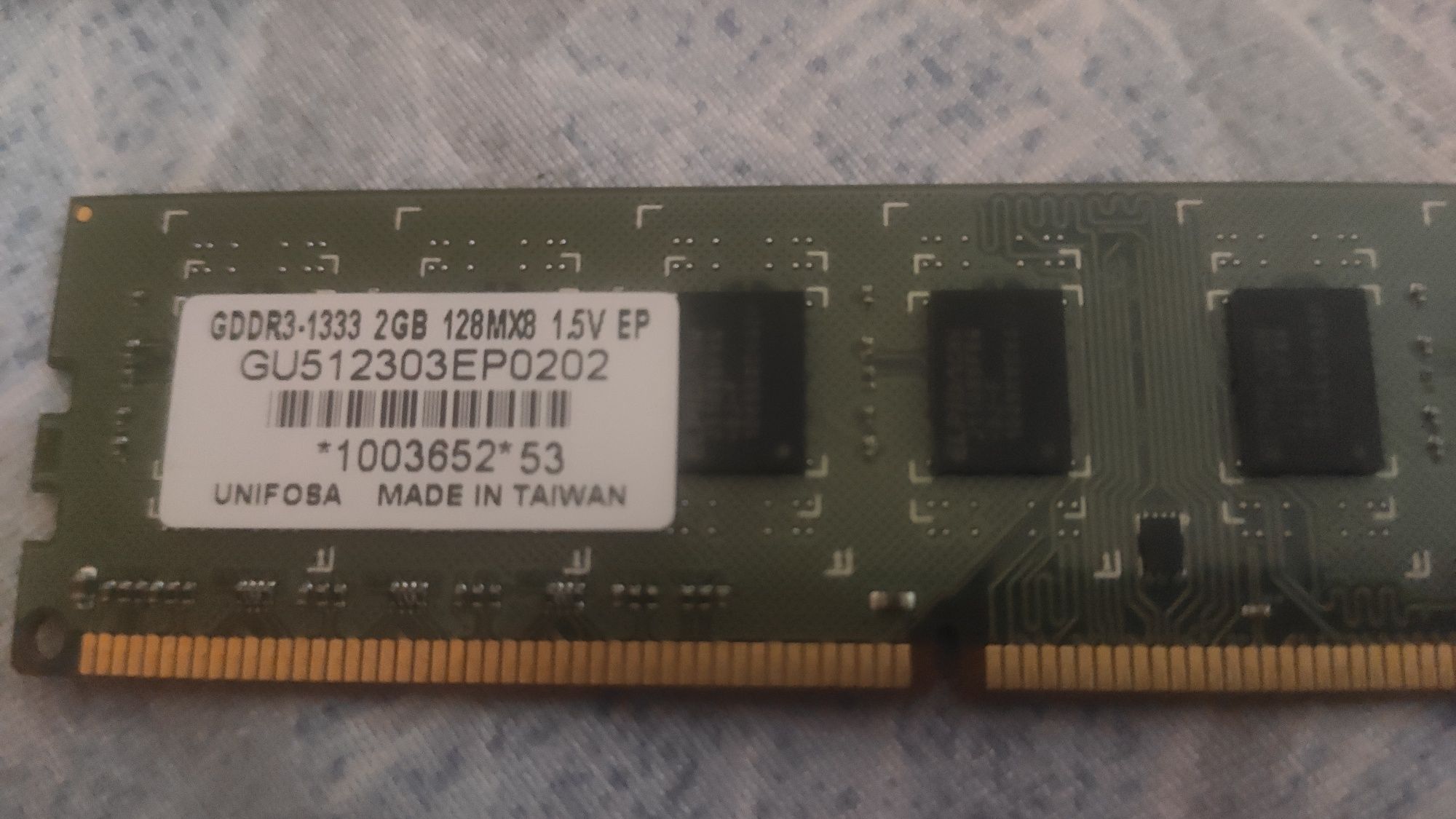 Оперативка DDR 4 8GB DDR3 2GB