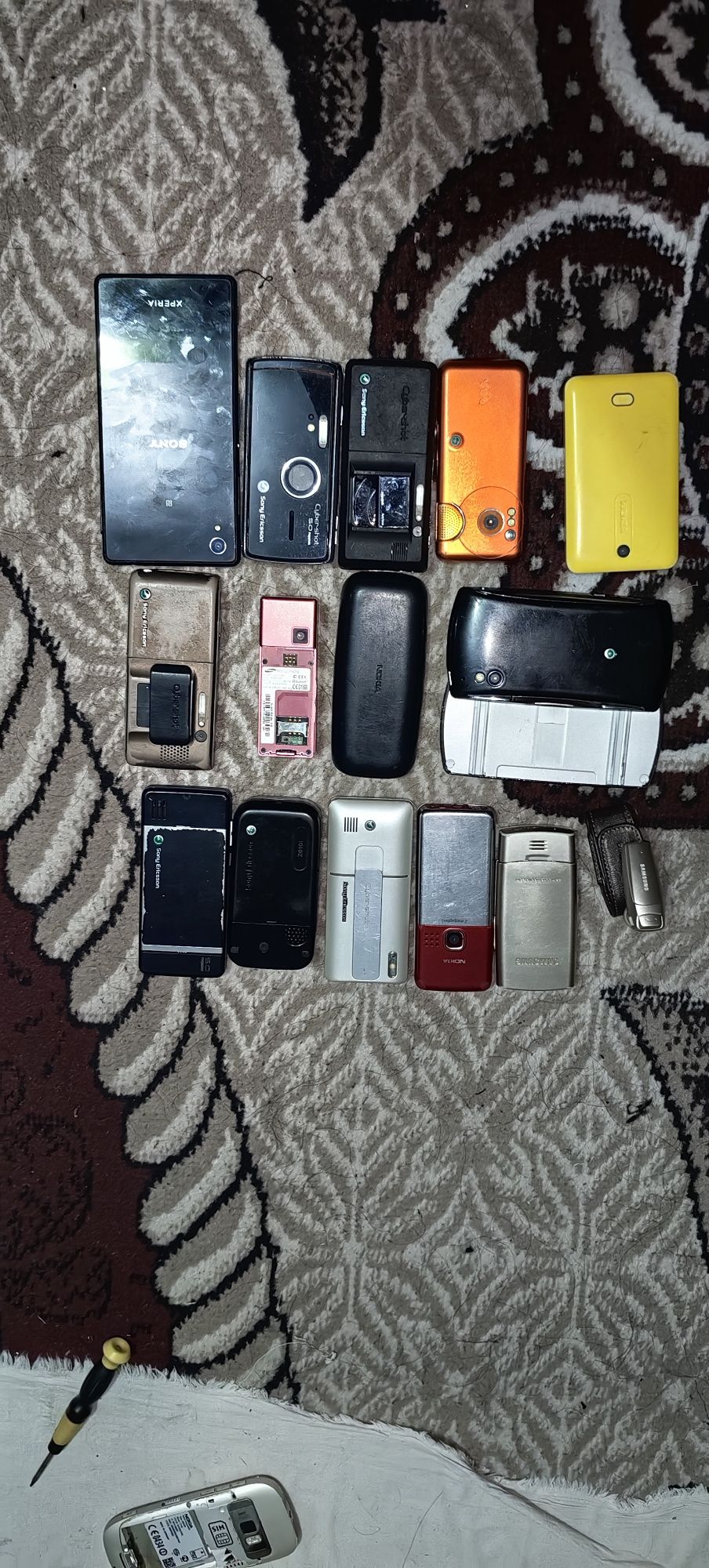 Retro telefonlar