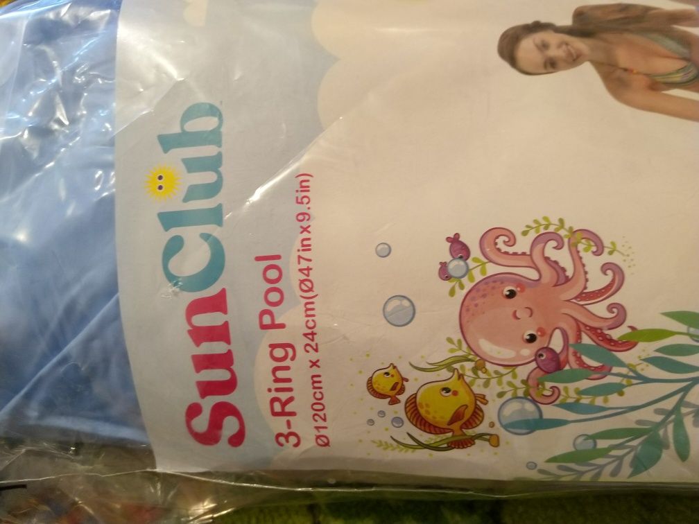 Piscina pentru copii 120/24