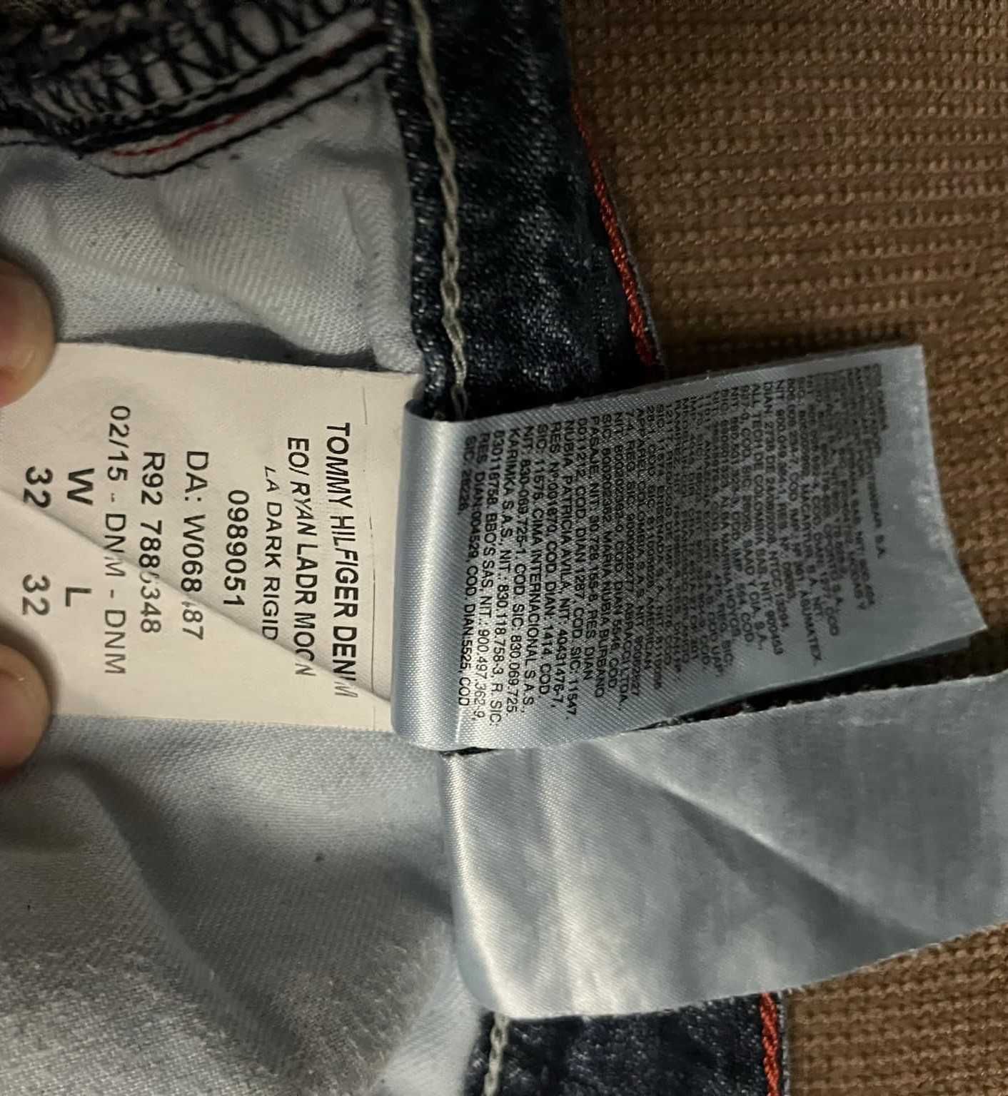 Мъжки дънки Tommy Hilfiger