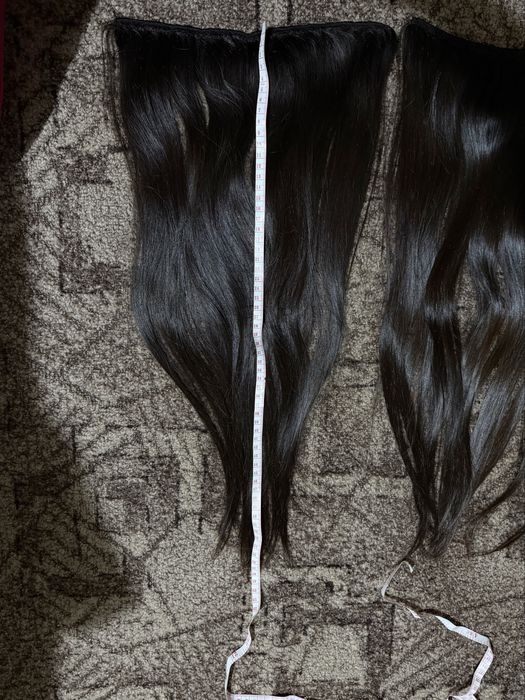 Естествена българска коса на треса