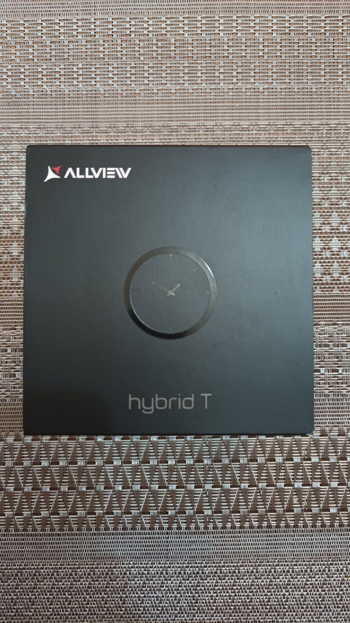 Vand Smartwatch Allview Hybrid T Black