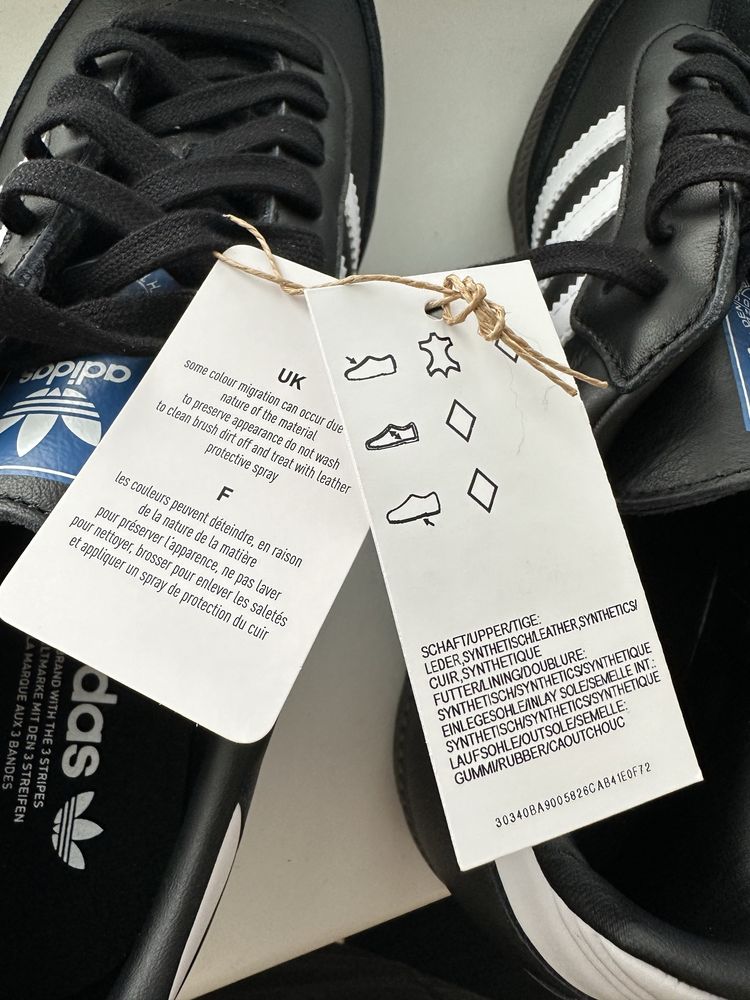 Продаются кроссовки Adidas Samba ОРИГИНАЛ