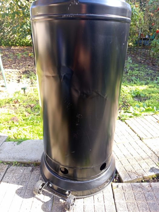 Газов отоплител тип гъба