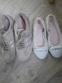 Маратонки Esprit 37 н, обувки балерина 34