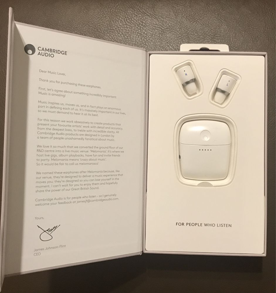 Продавам Cambridge Audio Melomania 1 Plus