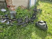 Suzuki burgman 150 на части