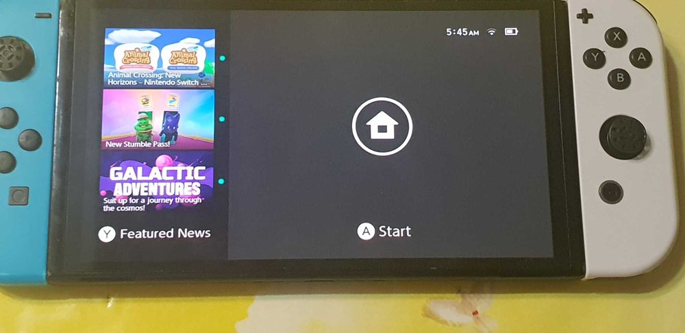 Nintendo'SWITCH oled 2 aproape nou