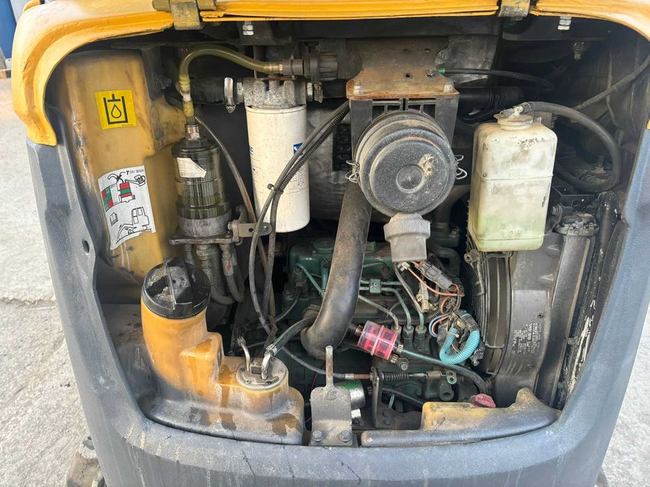 Miniexcavator Volvo EC18D , 2016 , 1,7 tone